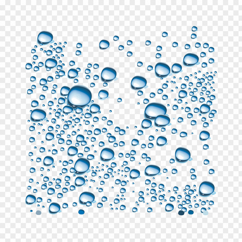 Vector Water Drops Drop PNG