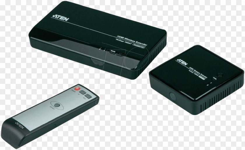 Atenção Wireless HDMI Transmitter Repeater Video Sender PNG