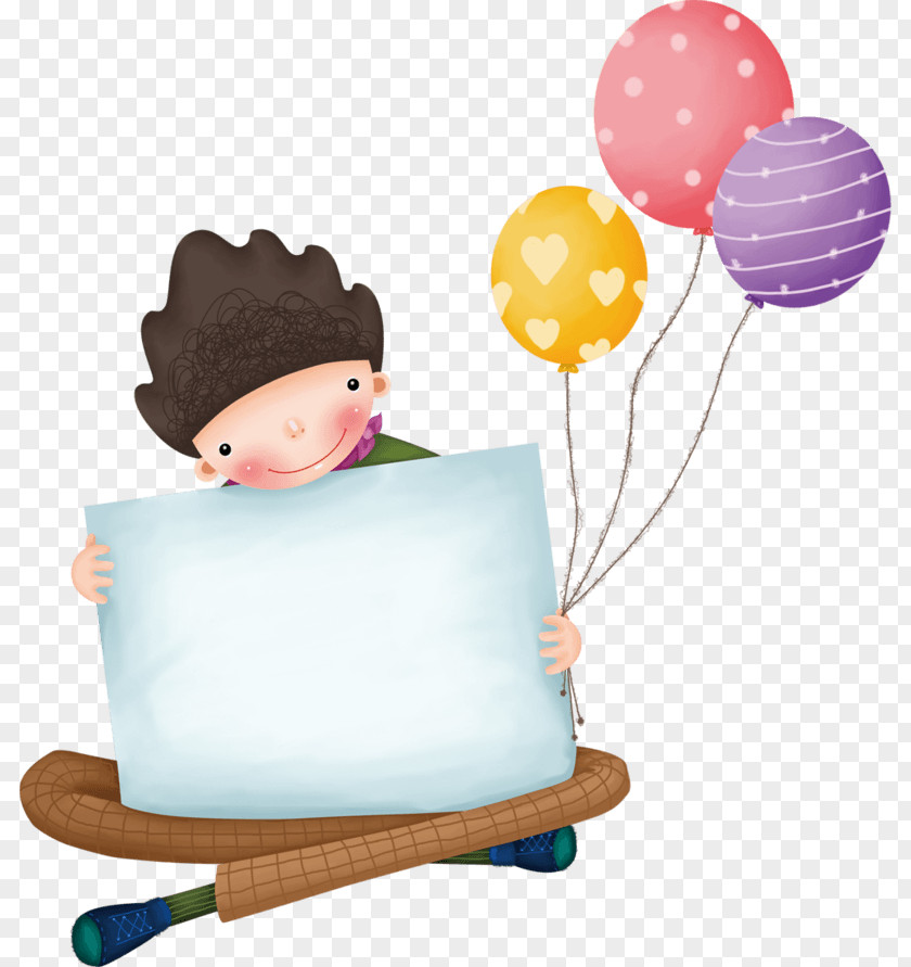 Balloons Border God Image Photograph Child August 20 PNG