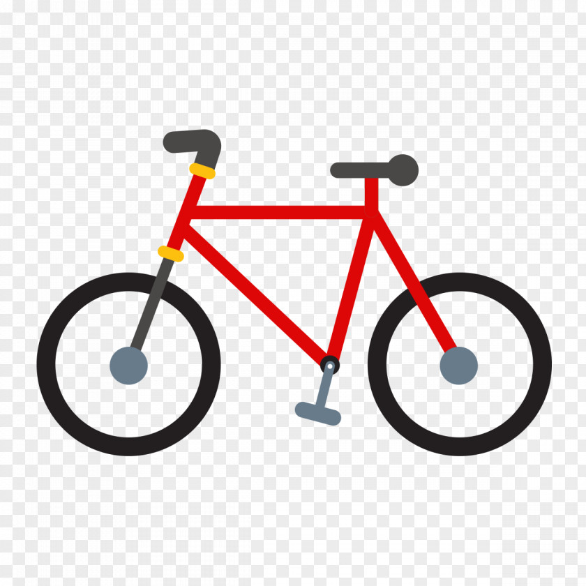 Bicycle Fixed-gear Frames Road Vector Graphics PNG
