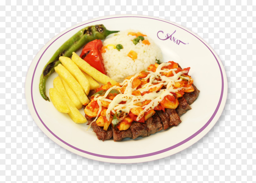 Breakfast Full American Cuisine Side Dish Steak PNG