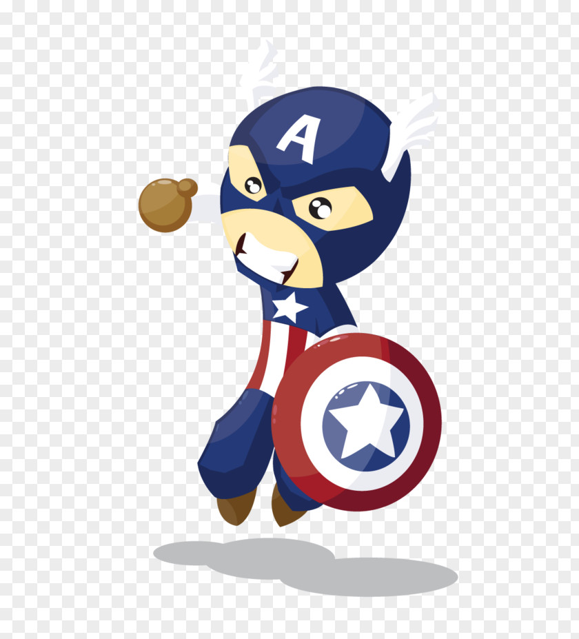 Captain Vector America Nursery Rhyme Car Drawing PNG