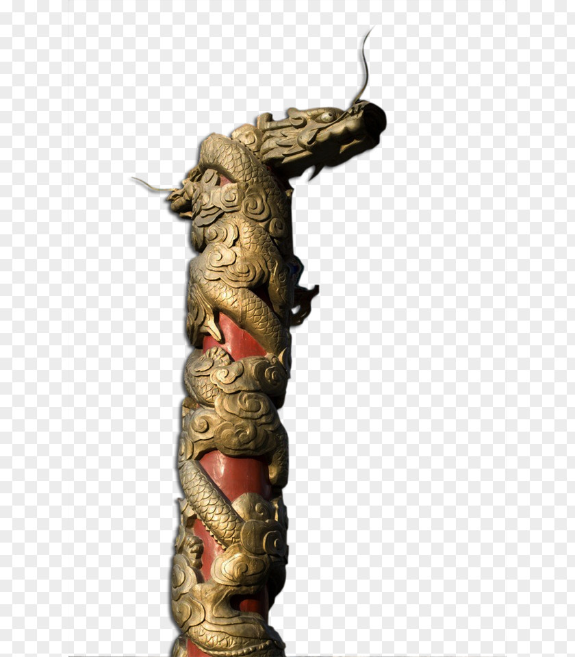 Chinese Family Name Wind,The Dragon China Sculpture Designer PNG