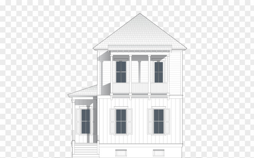 Cottage House Plan Building Architecture PNG