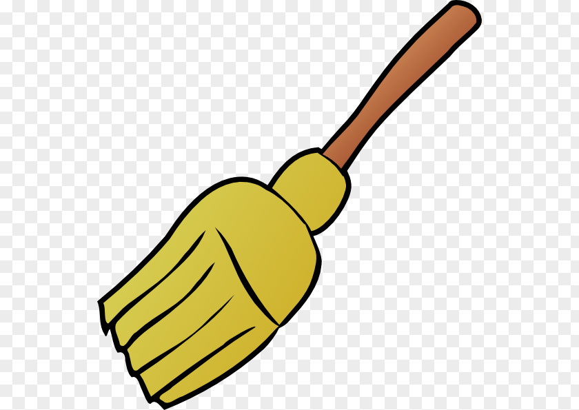 Dirty Kitchen Broom Cartoon Mop Drawing Clip Art PNG