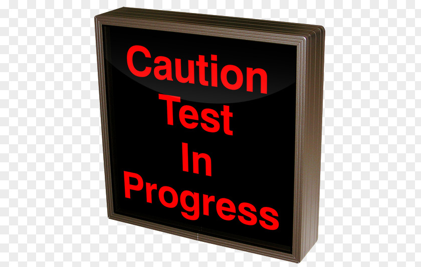 Ear Test Software Testing Sign Information LED-backlit LCD PNG