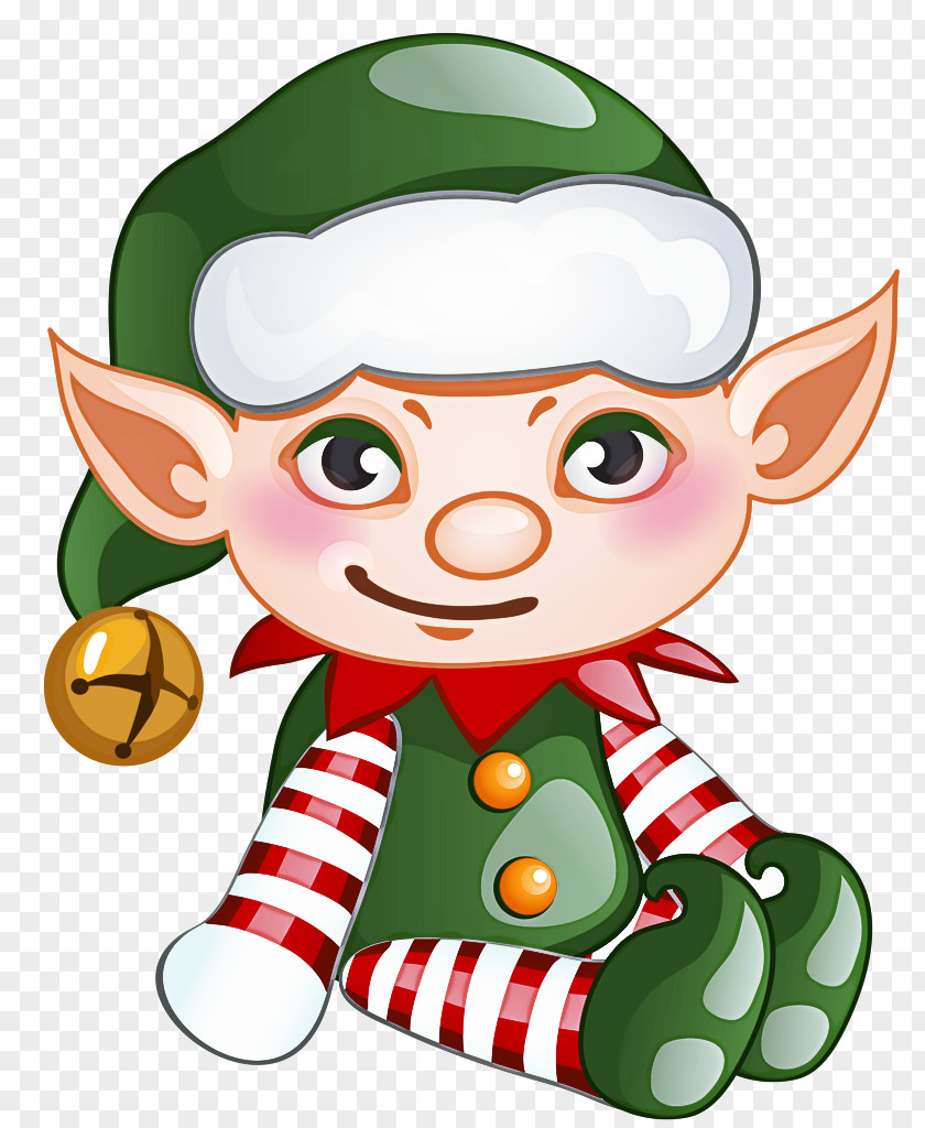 Elf Holiday Christmas PNG