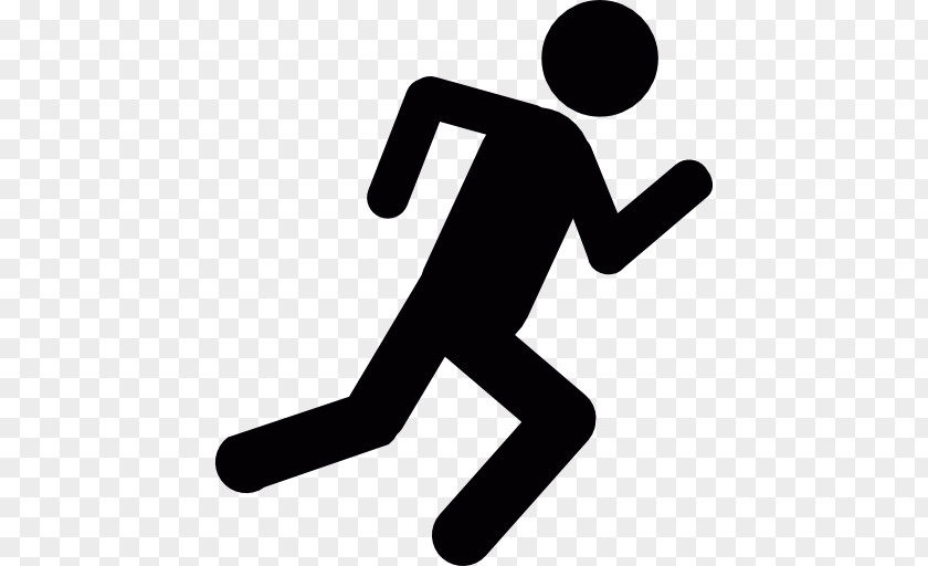 Figure Running Stick Clip Art PNG