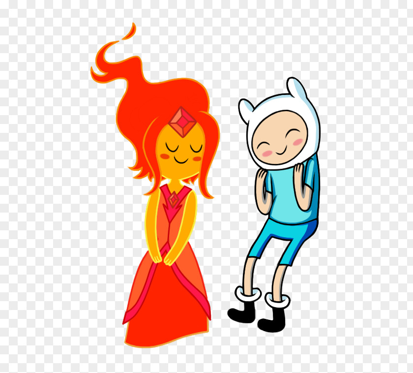 Finn The Human Flame Princess DeviantArt Social Media PNG