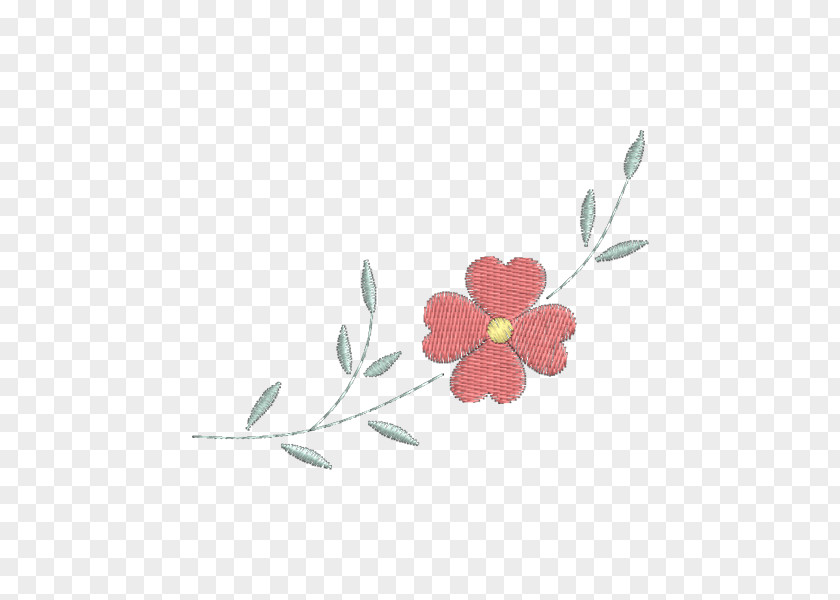 Flor Flower Embroidery Ornament Petal Pattern PNG