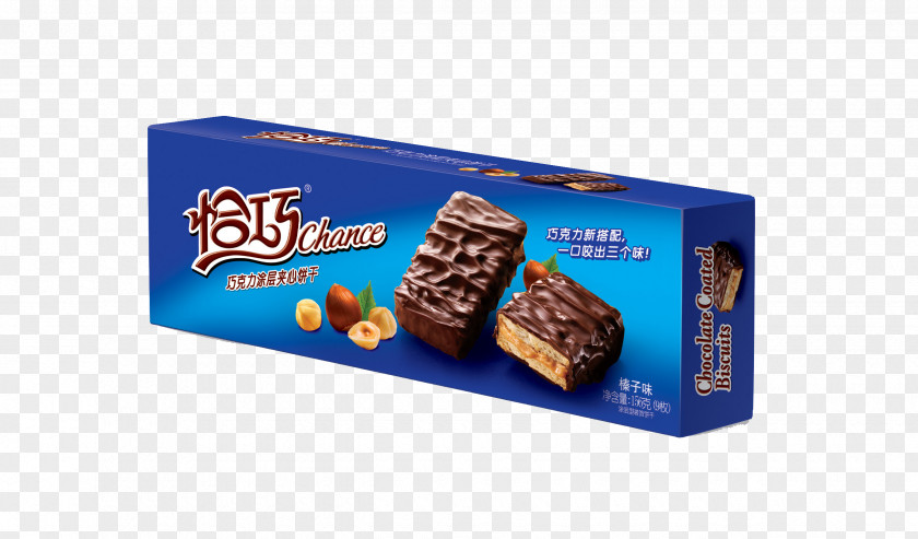 Happens To Chocolate-coated Biscuit Chocolate Bar Icing Cookie PNG