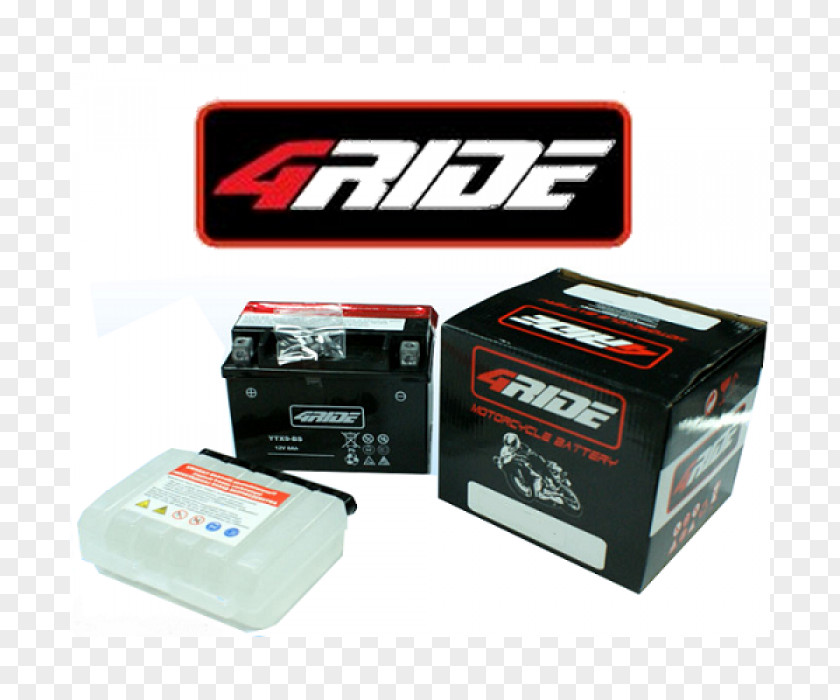 Motorcycle Rechargeable Battery VRLA Scooter PNG