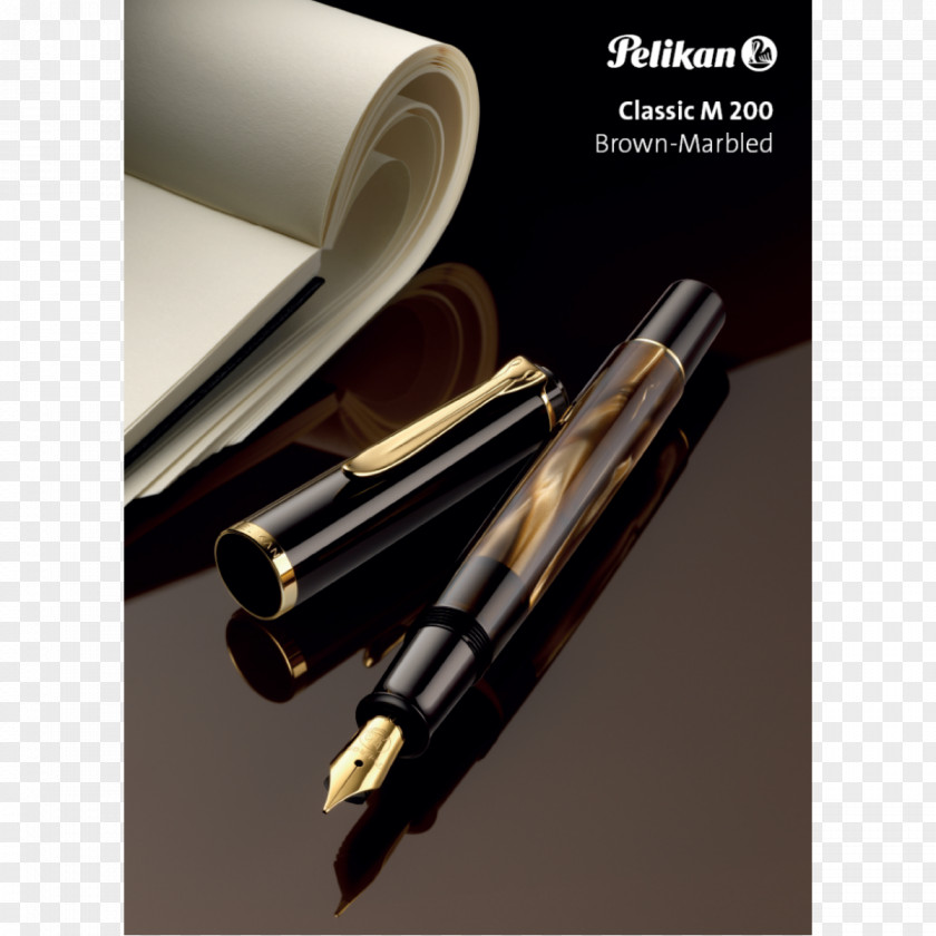 Pen Pelikan Classic M200 Fountain Souverän M400 PNG