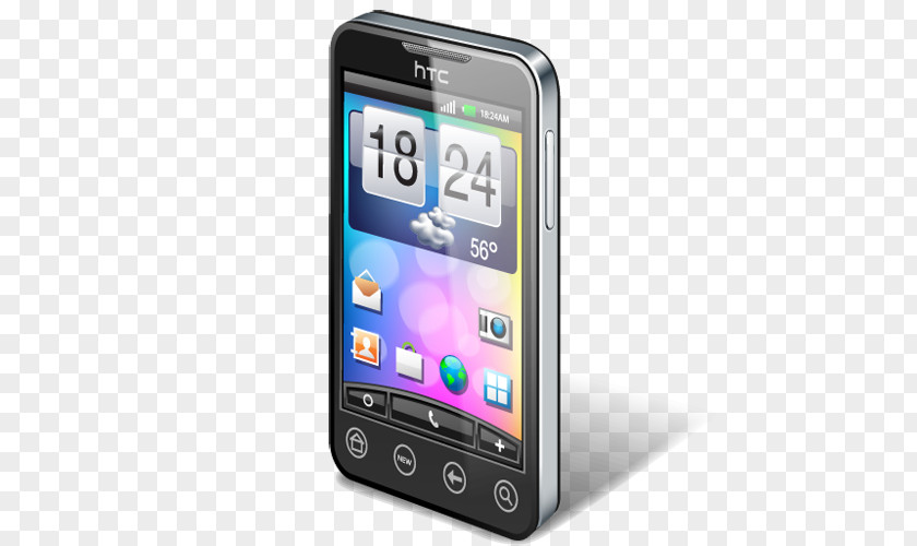 Smartphone HTC Evo 4G Nokia N8 IPhone PNG