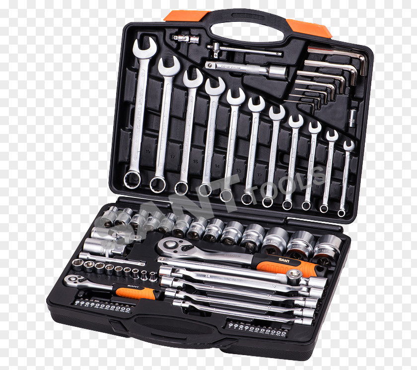 SOCKET Wrench Socket Set Tool Hand Spanners PNG
