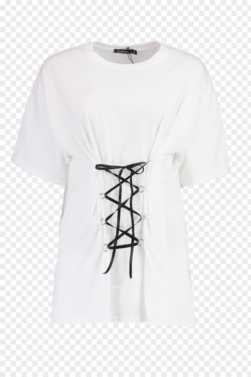 Span And Div T-shirt Sleeve Neck PNG