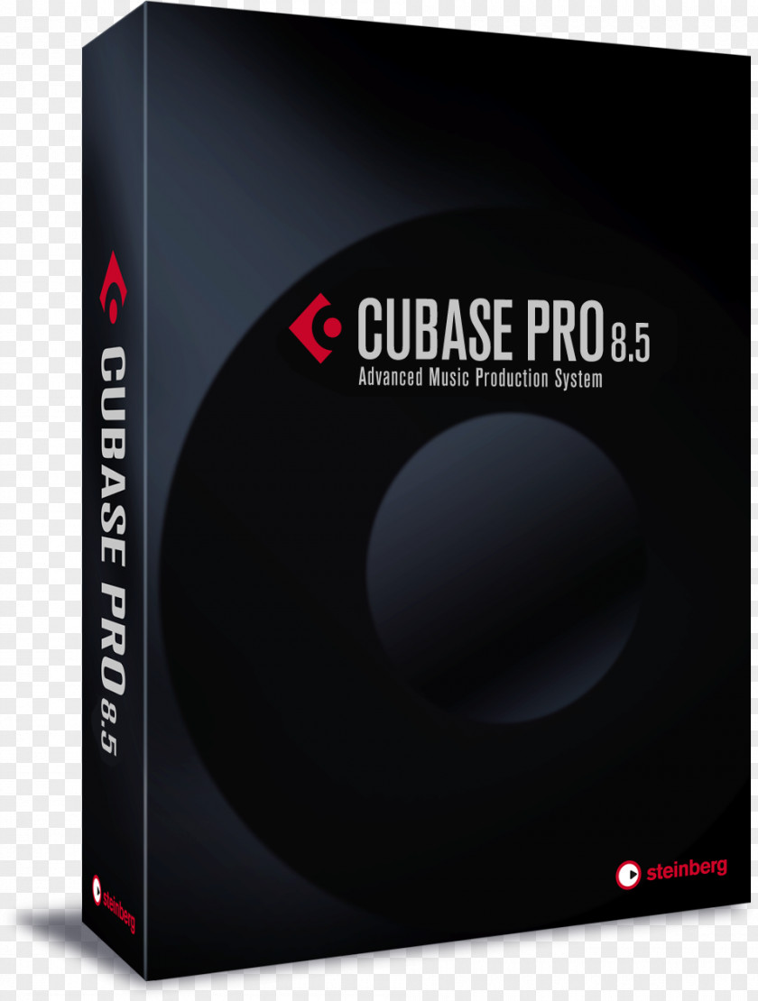 Steinberg Cubase Digital Audio Workstation Computer Software Mixing PNG