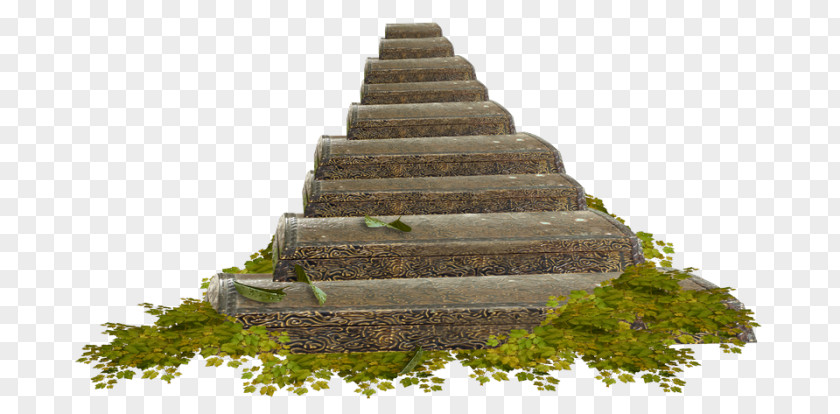 Stone Ladder Stairs Clip Art PNG
