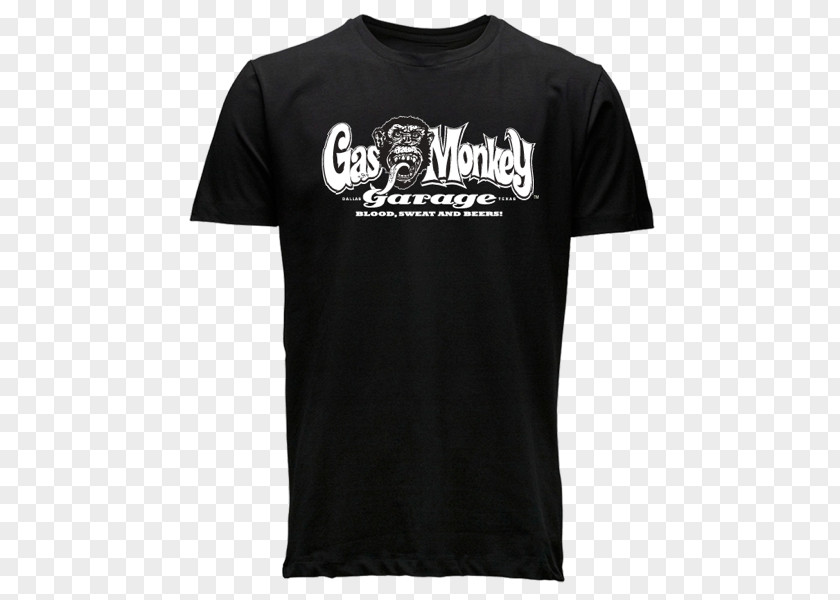 T-shirt Gas Monkey Garage Bar N' Grill Clothing PNG