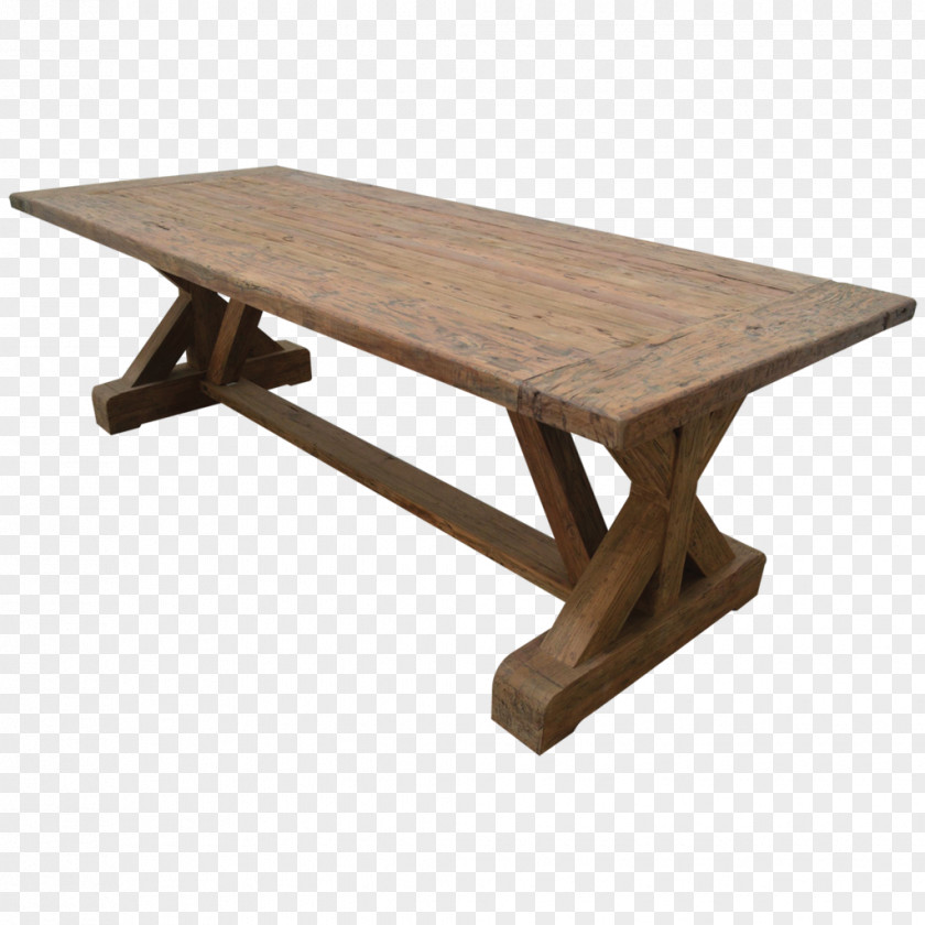 Table Eettafel Furniture Kitchen Teak PNG