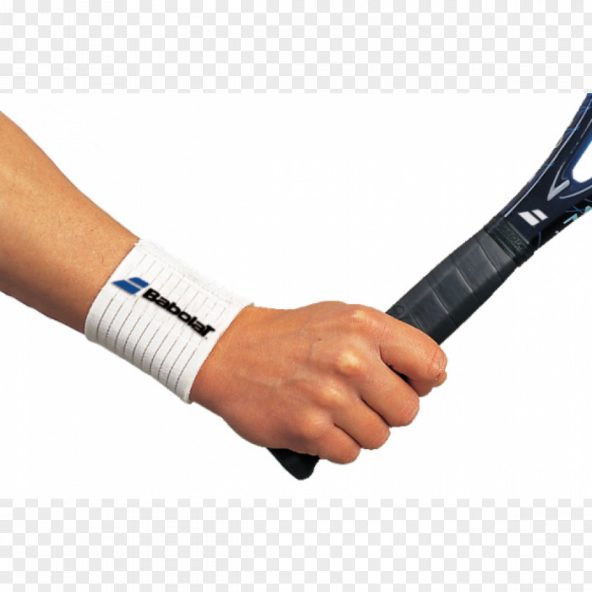 Tennis Babolat Wrist Brace Racket PNG