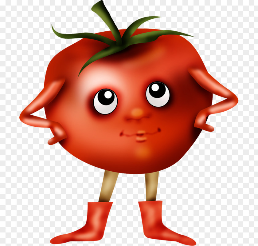 Tomato Vegetable Веселые овощи Clip Art PNG