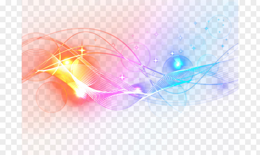 With Colored Light Optics Software PNG