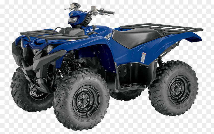 Yamaha Grizzly Motor Company Vehicle Tires Car All-terrain 600 PNG