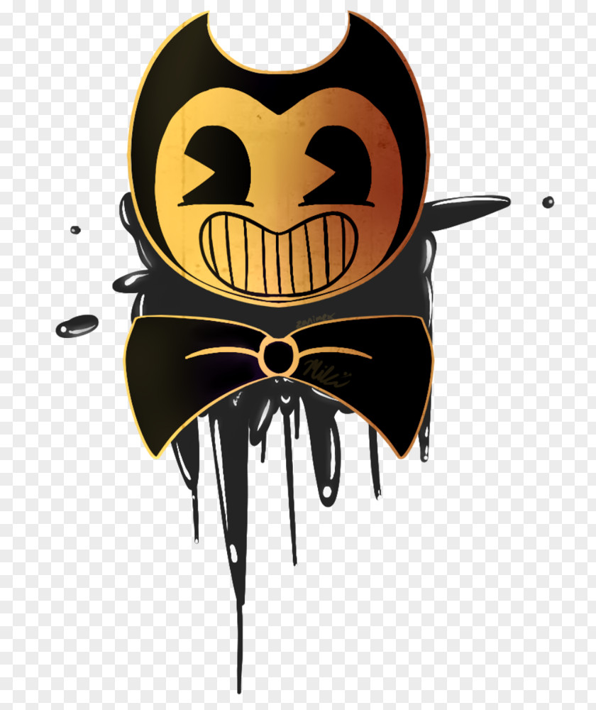 Bendy And The Ink Machine Drawing Animated Cartoon Character Font PNG