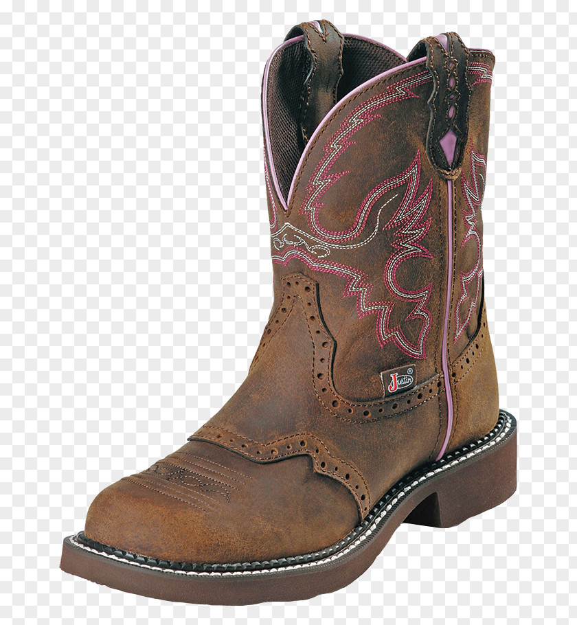 Boot Justin Boots Cowboy Steel-toe Ariat PNG