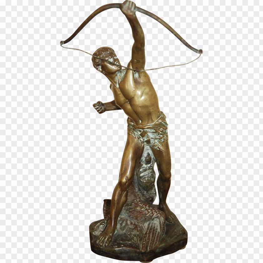 Bronze Statue Sculpture Classical Classicism PNG