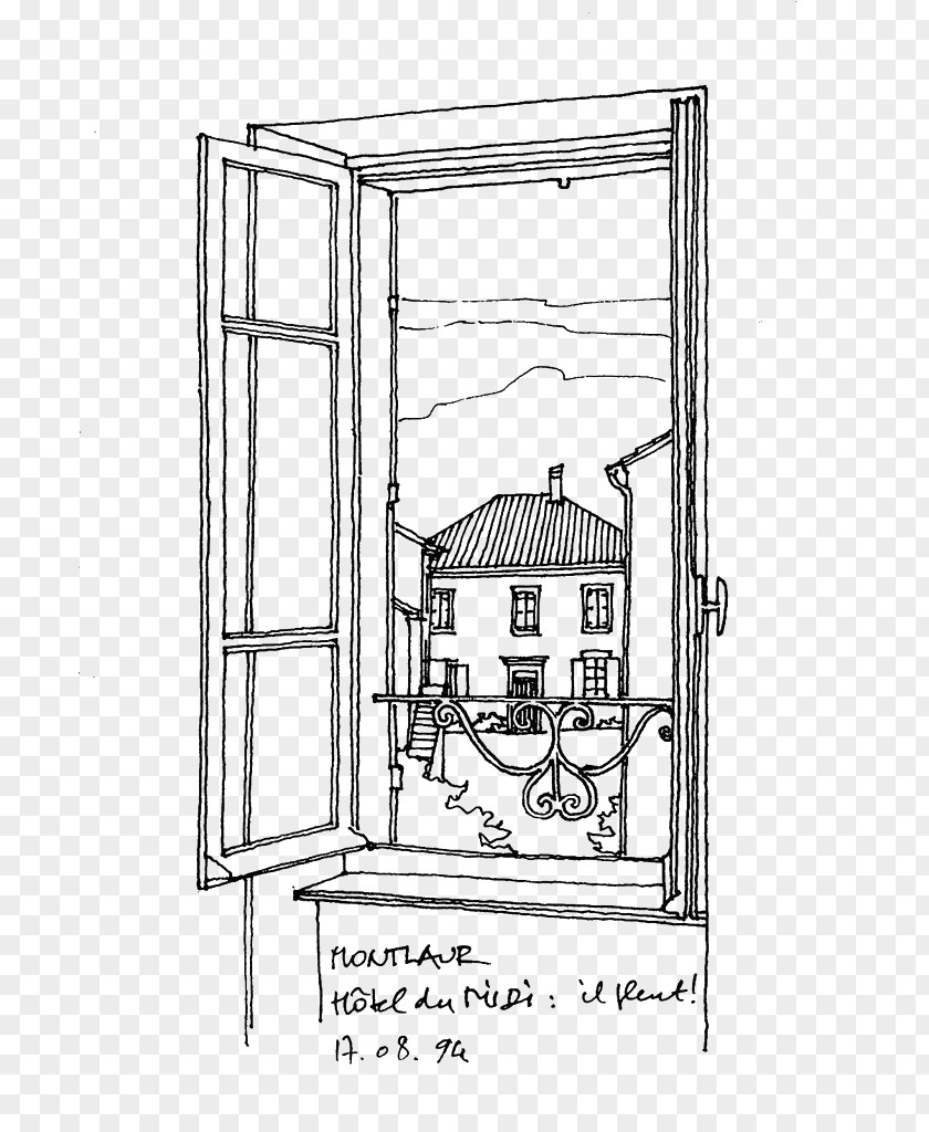 Building Artwork Window Architecture Drawing Architectural Style PNG