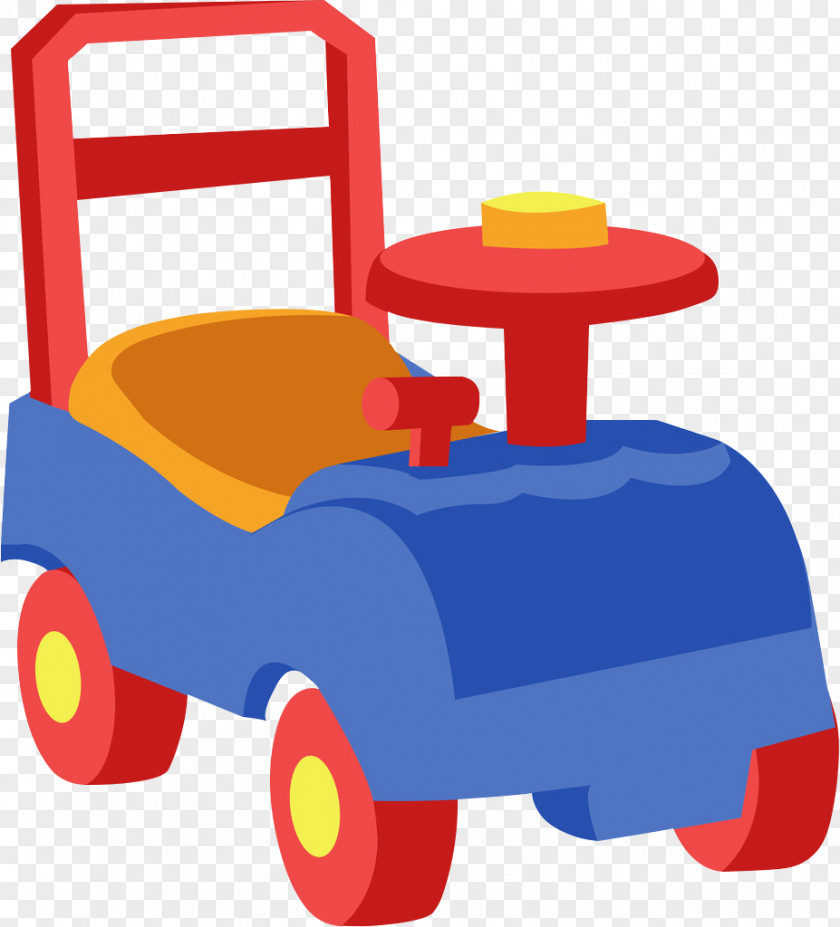 Cartoon Toys Model Car Toy Image Illustration PNG