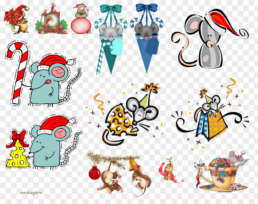 Christmas Ded Moroz Clip Art PNG