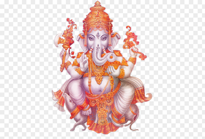Elephant God Ganesha Tantra Deity PNG
