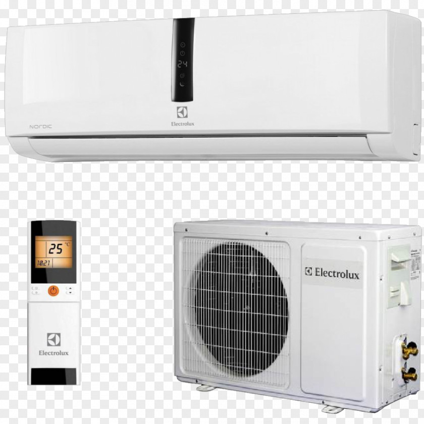 Inverter Inverterska Klima Сплит-система Air Conditioners Electrolux Power Inverters PNG