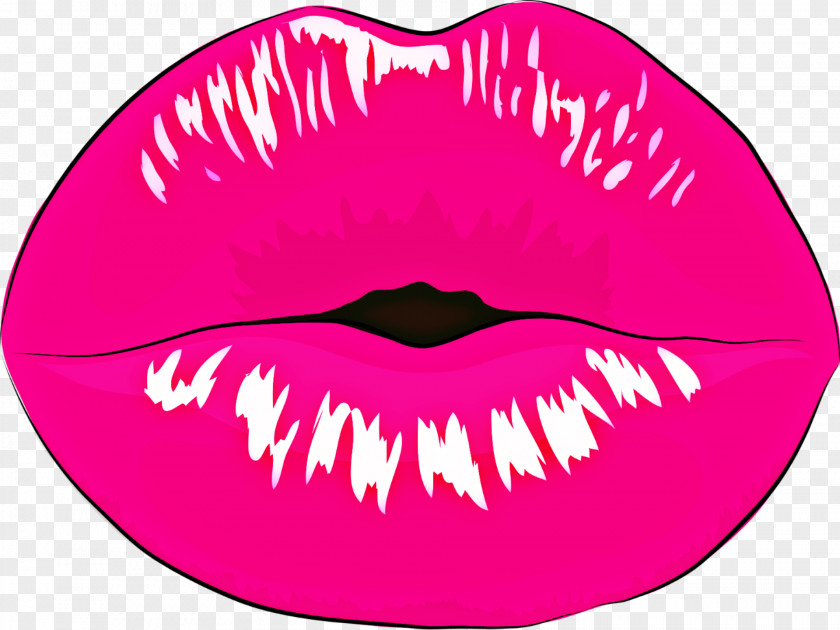 Lip Prints Lipstick Smile Face Mouth PNG
