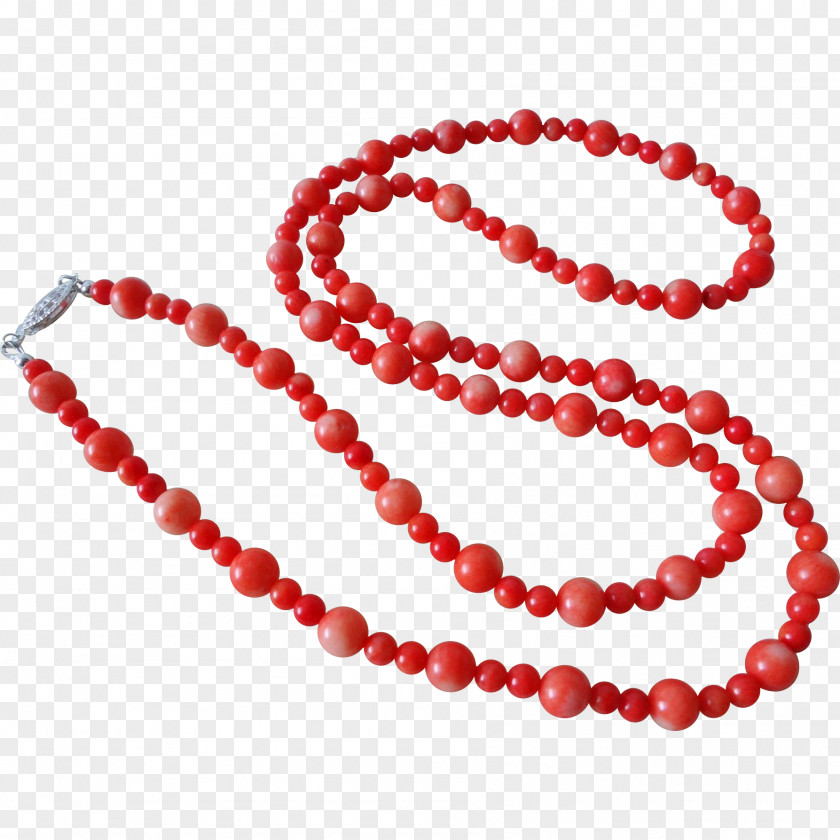 Necklace Bead Religion RED.M PNG