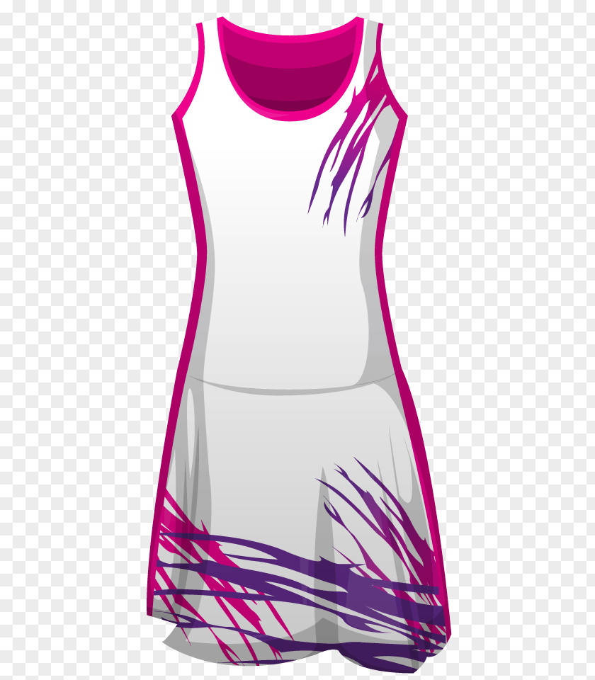 Netball Skills Clothing Dress Uniform Shirt PNG