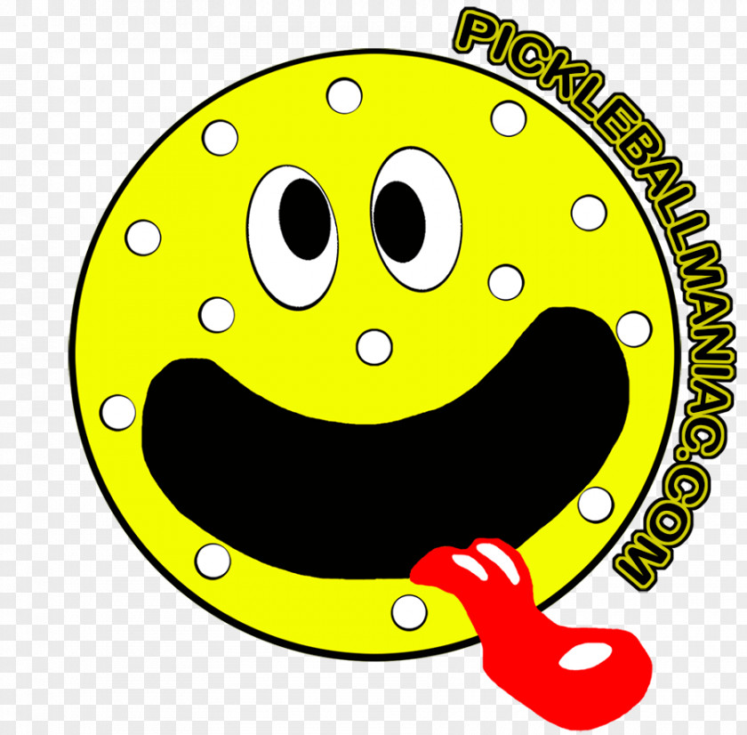 Pickleball Clip Art Line PNG