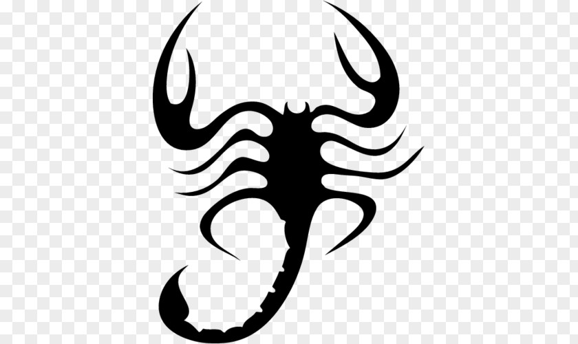 Scorpion Tattoo Arachnid Symbol PNG