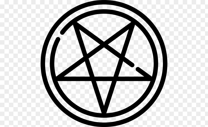 Sulfur Symbol Satanic Pentagram Sigil Vector Graphics Occult Satanism PNG