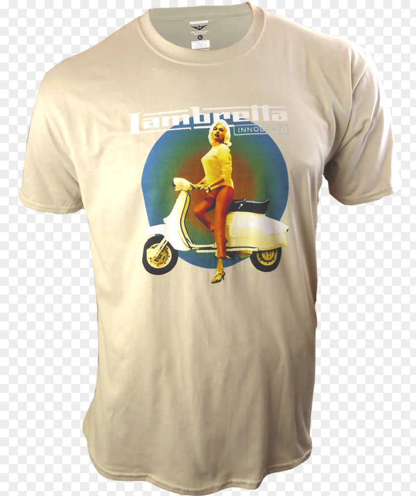 T-shirt Lambretta Sleeve Outerwear PNG
