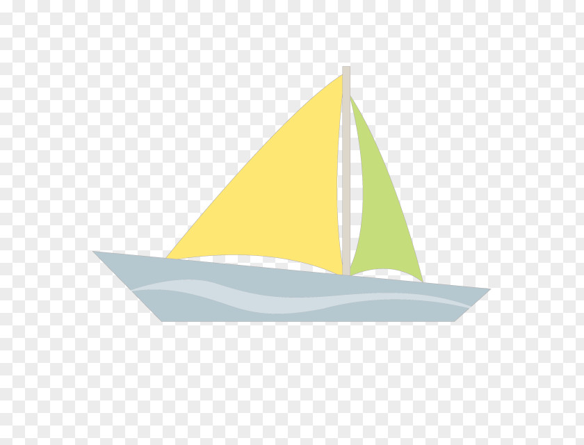 Watercraft Sailing Boat Cartoon PNG