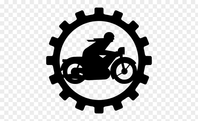 Wheel Emblem Circle Silhouette PNG