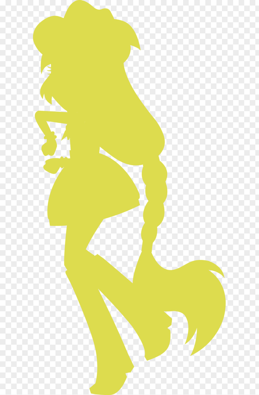 Applejack Silhouette Image Illustration PNG