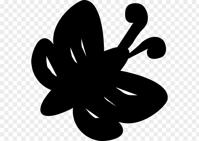 Black Butterfly Cliparts And White Clip Art PNG