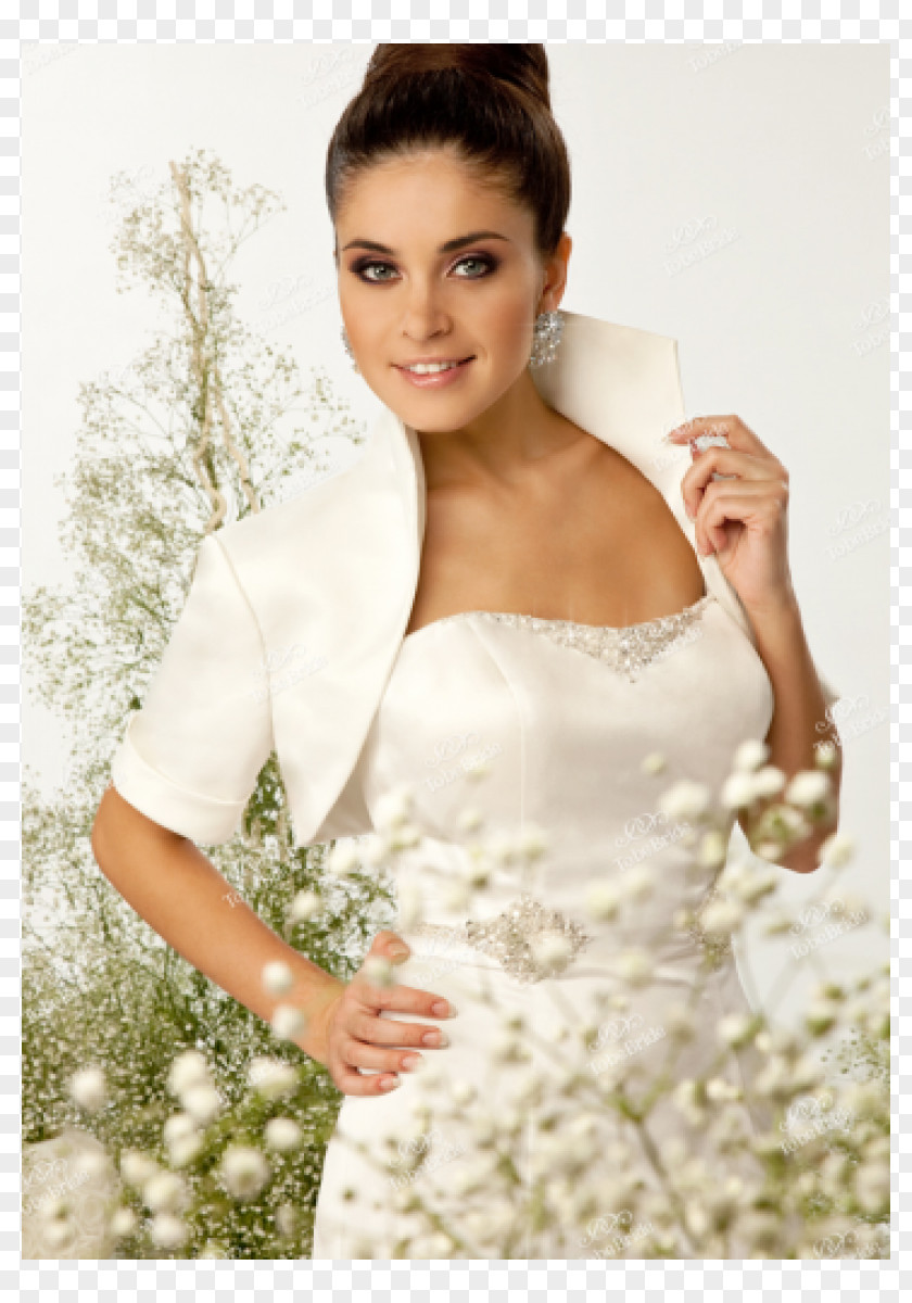 Bride To Be Wedding Dress Shrug PNG