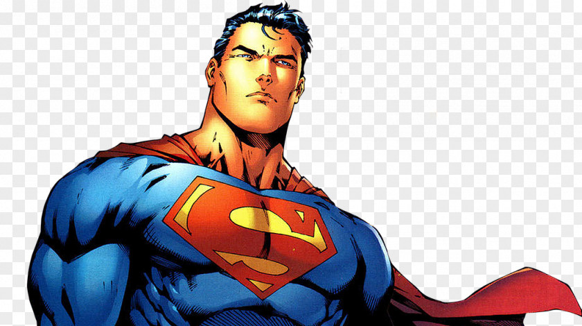 Jim Lee The Death Of Superman Batman Comic Book PNG