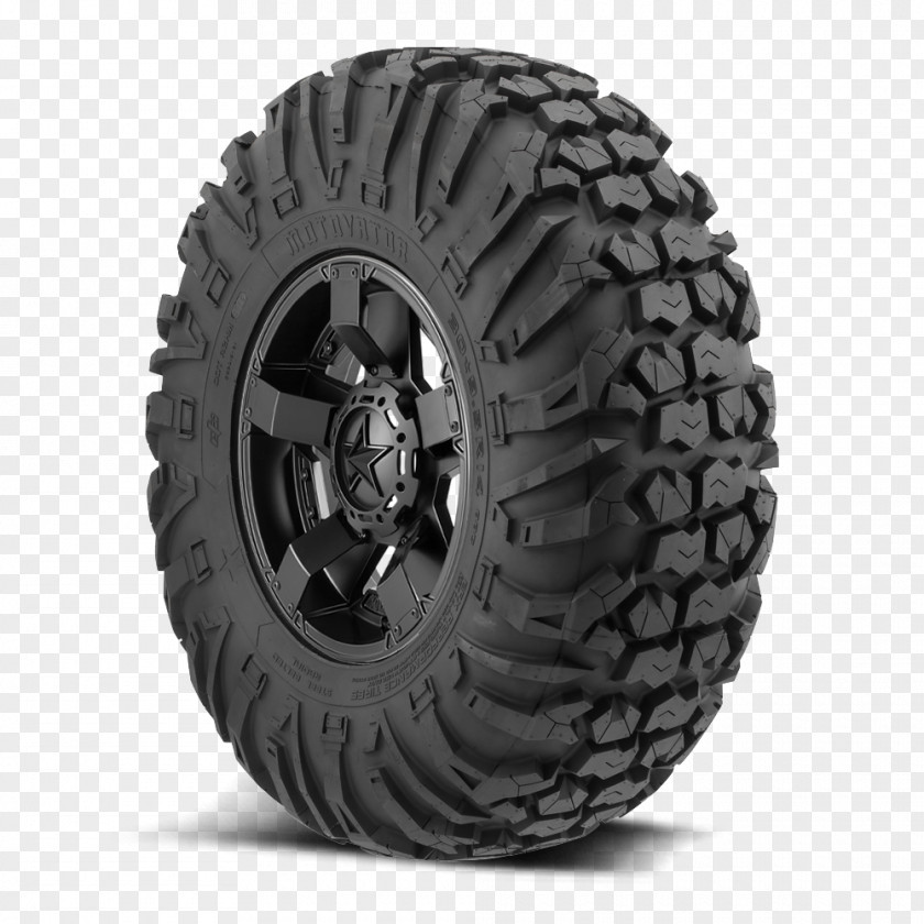 Offroad Tire Side By All-terrain Vehicle Radial Off-road Beadlock PNG